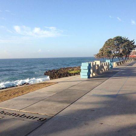 Caribbean Seaview Apart Malecon Santo Domingo Eksteriør billede