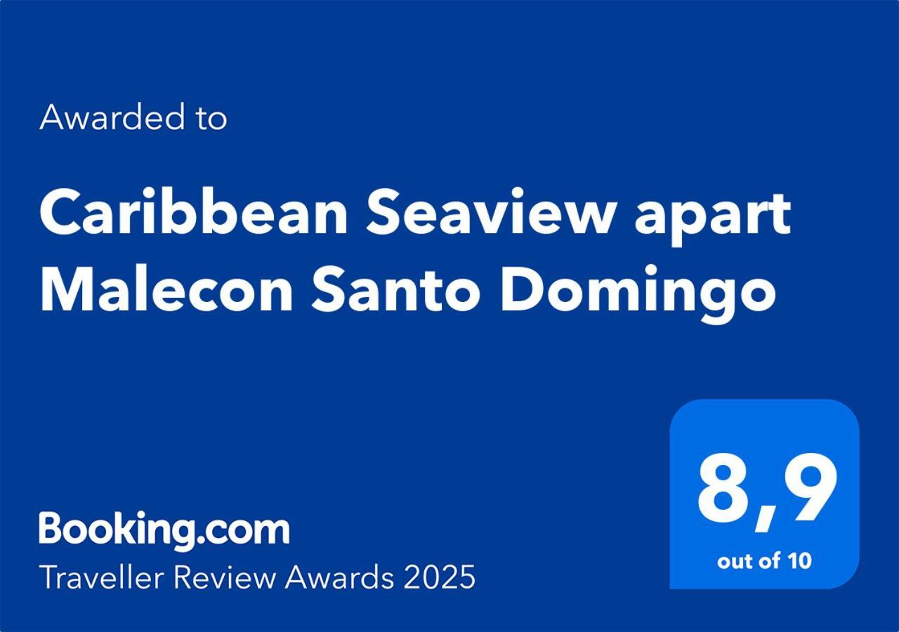 Caribbean Seaview Apart Malecon Santo Domingo Eksteriør billede