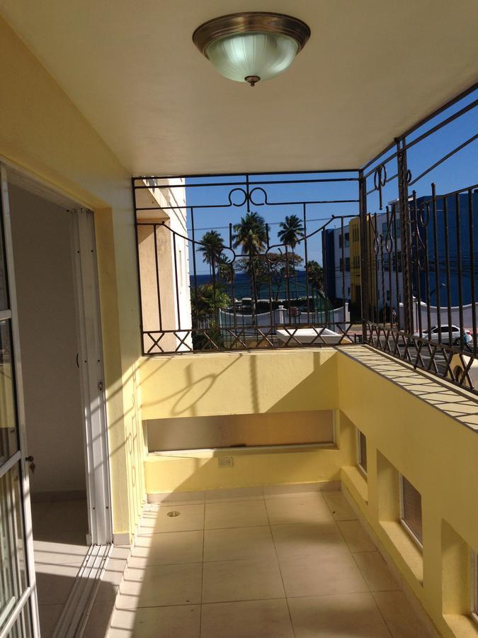 Caribbean Seaview Apart Malecon Santo Domingo Eksteriør billede