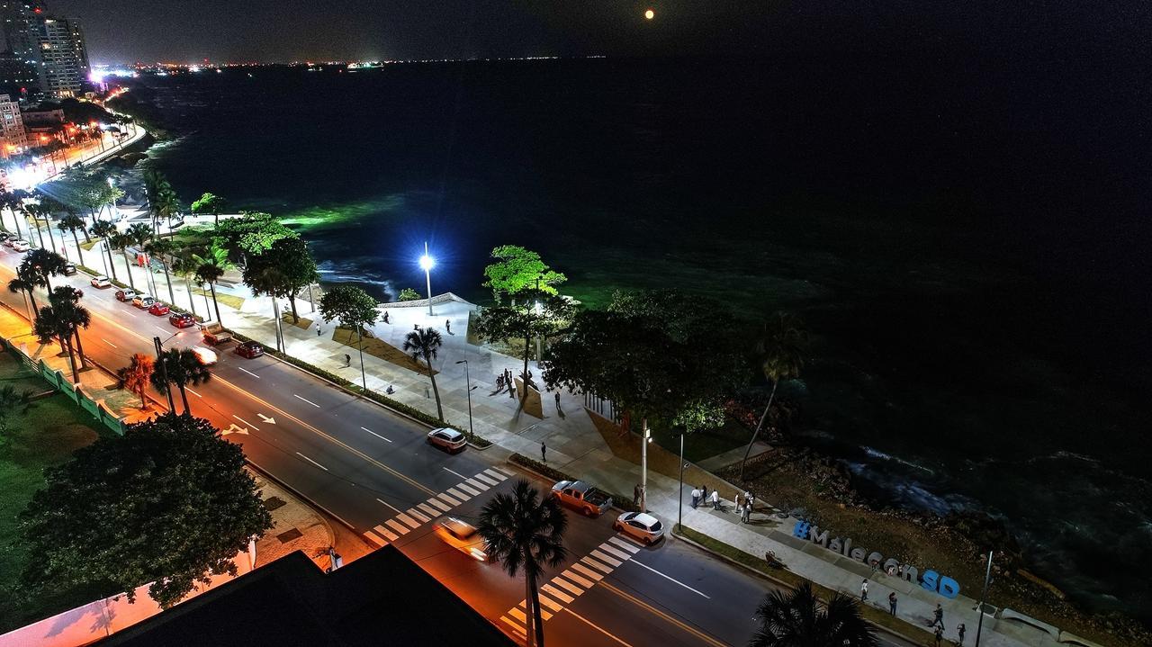 Caribbean Seaview Apart Malecon Santo Domingo Eksteriør billede