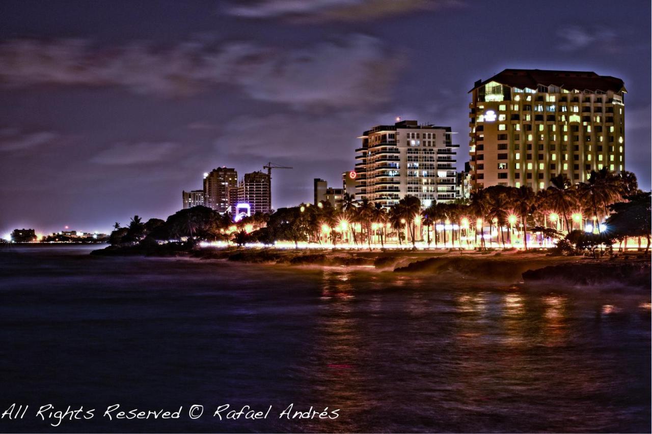 Caribbean Seaview Apart Malecon Santo Domingo Eksteriør billede