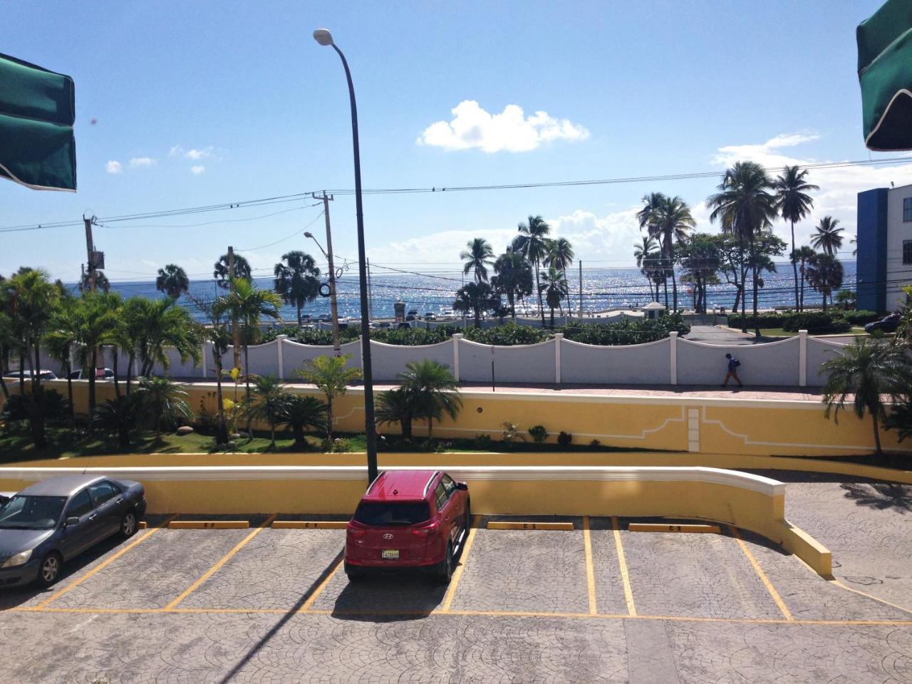 Caribbean Seaview Apart Malecon Santo Domingo Eksteriør billede