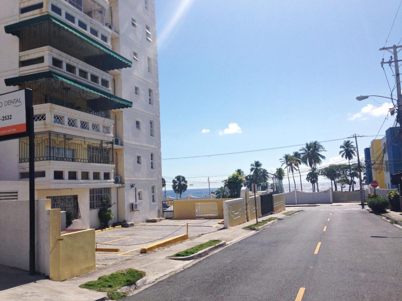 Caribbean Seaview Apart Malecon Santo Domingo Eksteriør billede