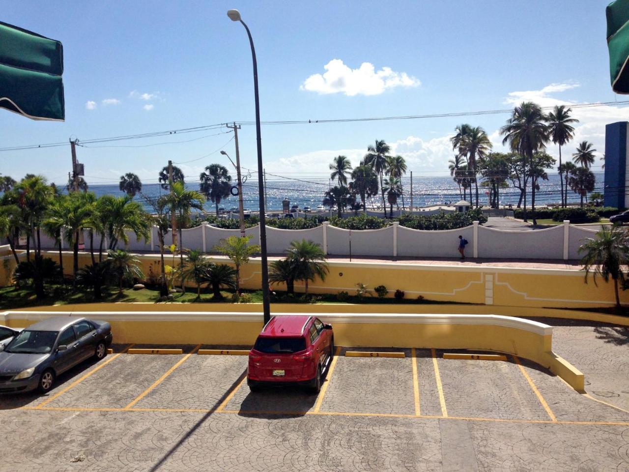 Caribbean Seaview Apart Malecon Santo Domingo Eksteriør billede
