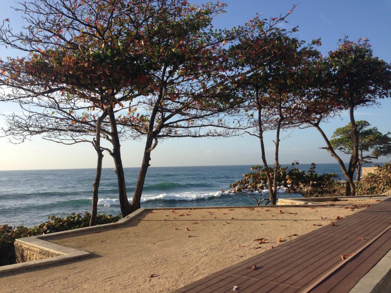 Caribbean Seaview Apart Malecon Santo Domingo Eksteriør billede