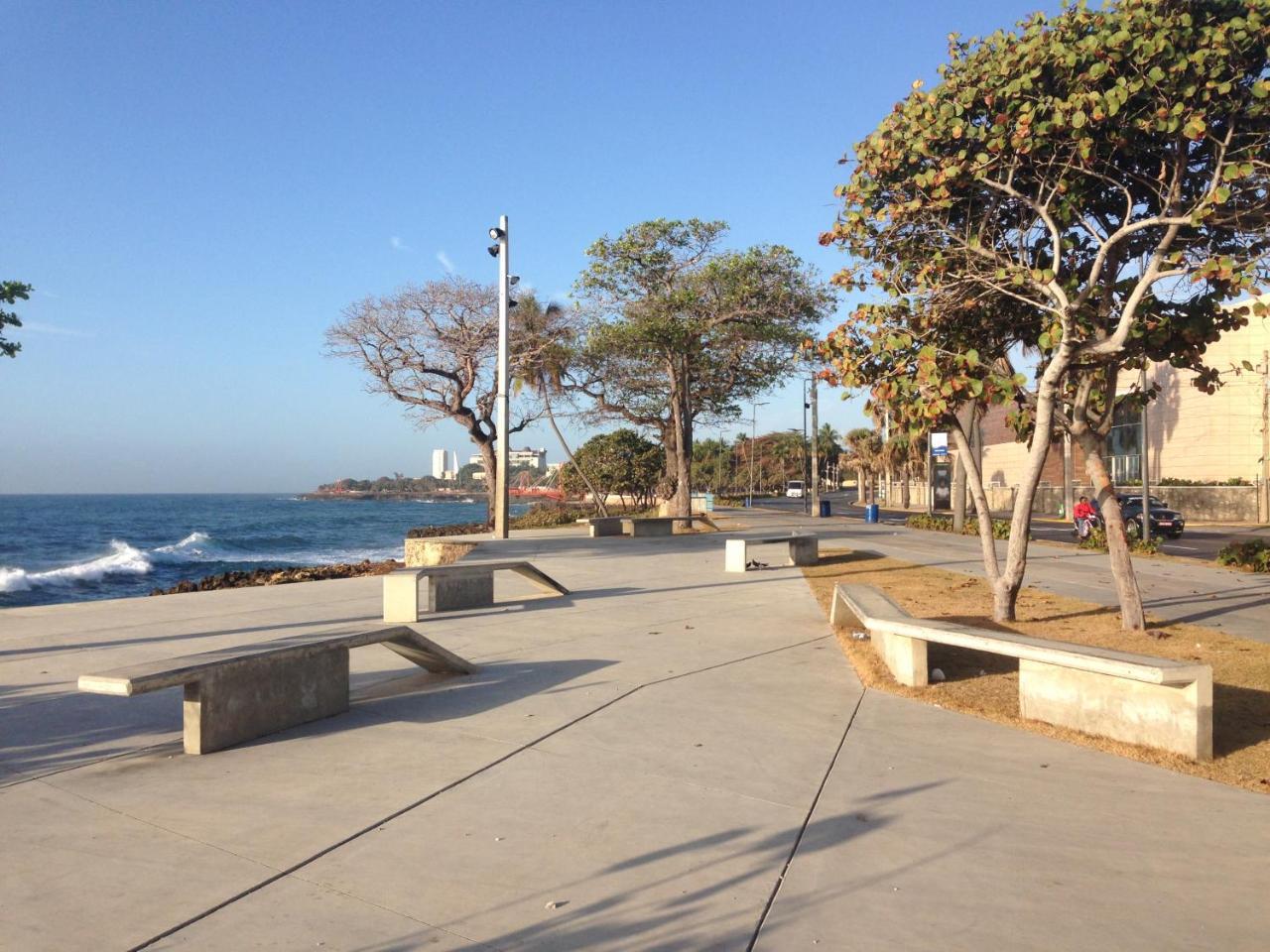 Caribbean Seaview Apart Malecon Santo Domingo Eksteriør billede