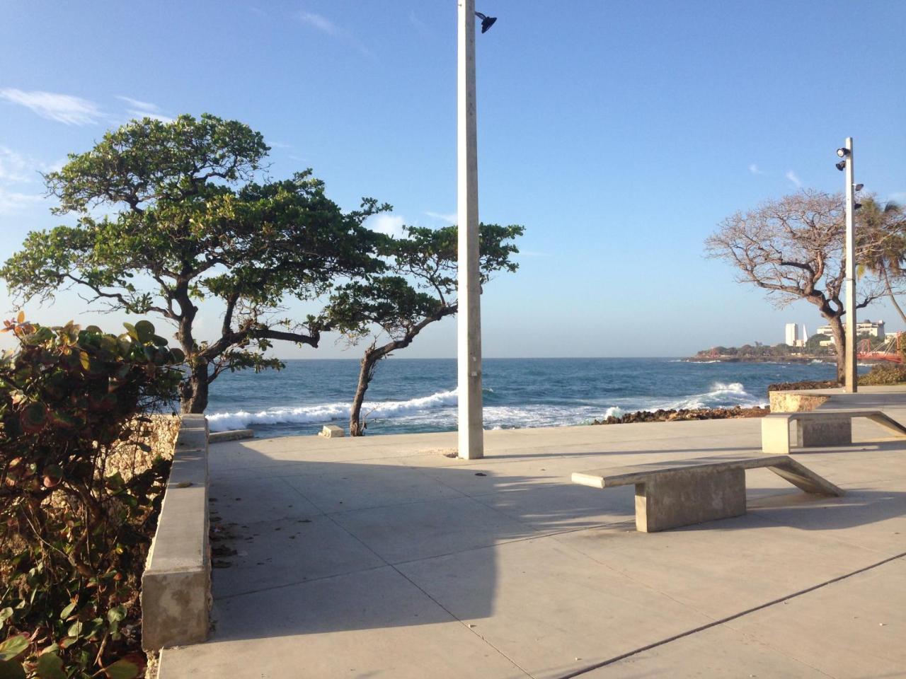 Caribbean Seaview Apart Malecon Santo Domingo Eksteriør billede
