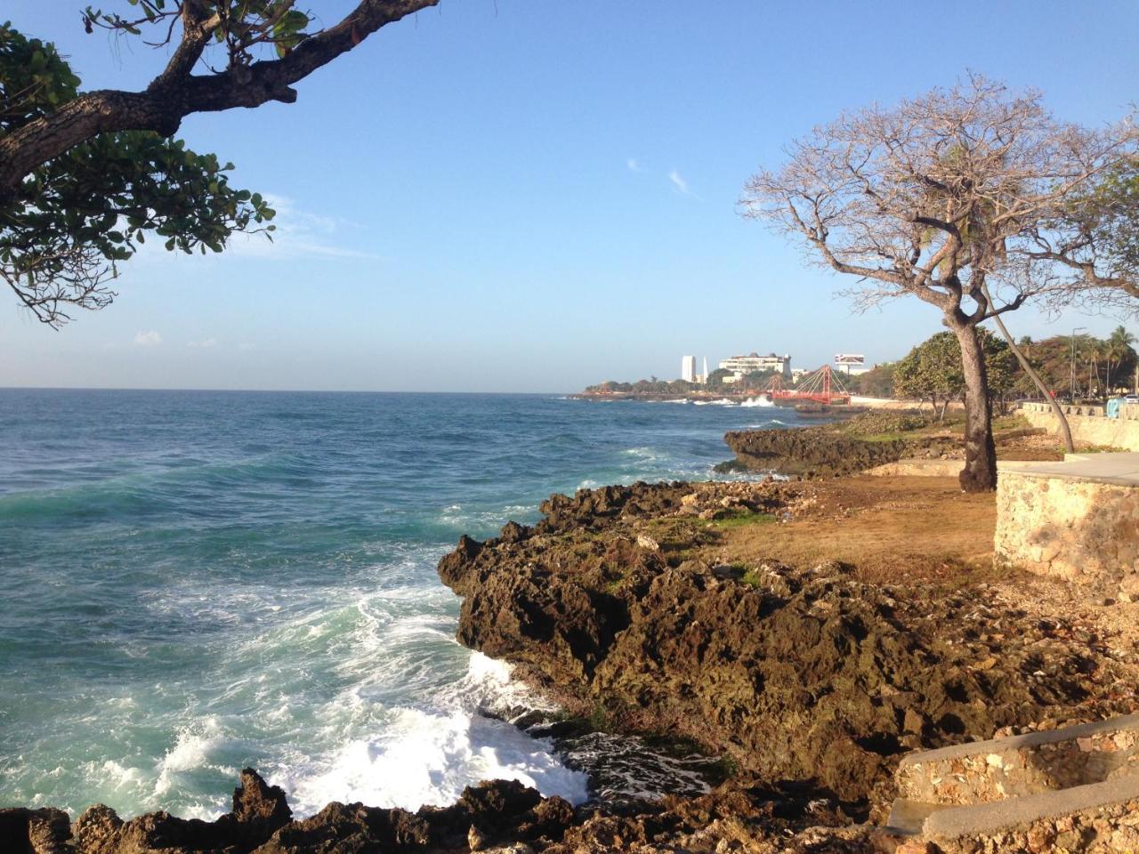 Caribbean Seaview Apart Malecon Santo Domingo Eksteriør billede
