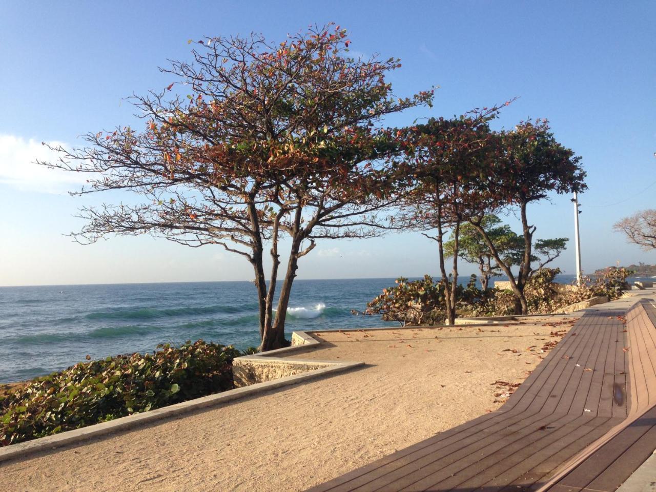 Caribbean Seaview Apart Malecon Santo Domingo Eksteriør billede